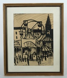 Stryk, Gory van Dorpat/Estland 1907 - 1975 Berlin, deutscher Maler. ...