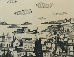 Stryk, Gory van Dorpat/Estland 1907 - 1975 Berlin, deutscher Maler. ...