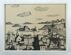 Stryk, Gory van Dorpat/Estland 1907 - 1975 Berlin, deutscher Maler. ...