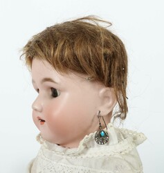 Puppe um 1910, Porzellankopf gemarkt: Germany Heinrich Handwerk Simn ...