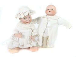 2 Charakteruppen 1 x Kämmer & Reinhardt, sog. Kaiserbaby, ...