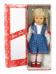 Puppe Käthe Kruse Puppen GmbH Donauwörth, ca. 1983/84er Jahre, ...