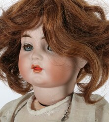 Puppe Kämmer & Reinhardt, Porzellankopf, gem. K*R, Simon & Halbig ...