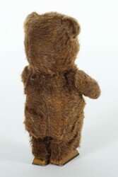 Lauf-Teddy wohl Russland oder Ostblock, um 1950/60er Jahre, braunes ...