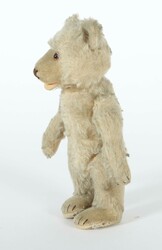 Teddy Baby Steiff, 1930-43, Mohair, maisfarben, offener Mund, ...