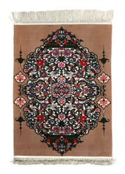 Signierter Isfahan Souf Zentralpersien, Korkwolle mit Details in ...