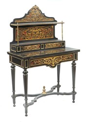 Schreibtisch im Napoleon III.-Stil 19./20. Jh., ...