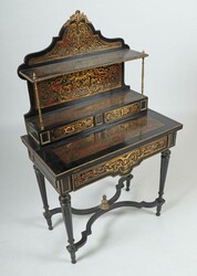 Schreibtisch im Napoleon III.-Stil 19./20. Jh., ...