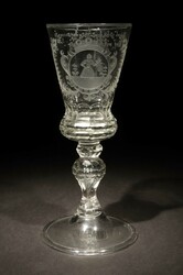 Großer Pokal mit Allegorie des Geizes (''Avaritia'') Sachsen, um ...