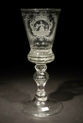 Großer Pokal mit Allegorie des Geizes (''Avaritia'') Sachsen, um ...
