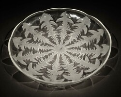 Zierteller ''Pissenlit N-Grad1'' Rene Lalique, Wingen-sur-Moder, 1921 ...