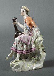 ''Schäferin mit Mandoline'' Johann Christian Wilhelm Beyer (Entwurf) ...