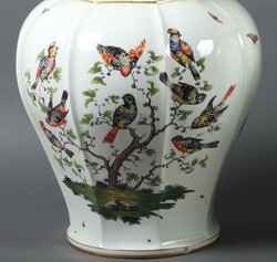 Paar große Deckelvasen Ludwigsburg Porzellan-Manufaktur AG, ...