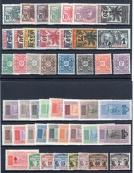 4730: Upper Senegal and Niger - Postage due stamps
