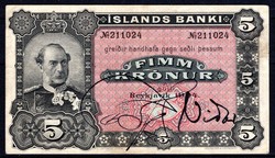 110.190: Banknotes - Iceland