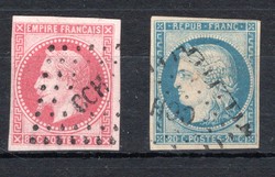 7128: Collections and Lots French Colonies