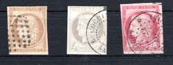 7128: Collections and Lots French Colonies