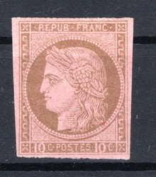 7128: Collections and Lots French Colonies