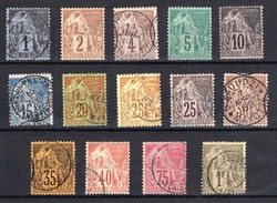 7128: Collections and Lots French Colonies