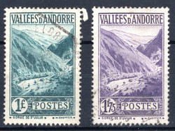 1670: Andorra Französische Post