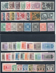 4730: Upper Senegal and Niger - Postage due stamps
