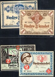 110.70: Banknoten - Dänemark
