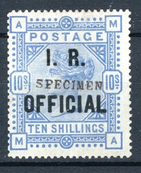 2865: Grossbritannien - Dienstmarken