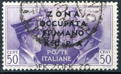 3480: Italien Besetzung II. WK Fiumerland-Kupa
