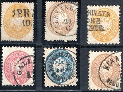 4785: 在外国オーストリア郵便局・レバント