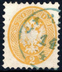 4785: 在外国オーストリア郵便局・レバント