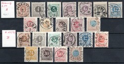 5625050: Schweden Ziffer im Kreis Ausgabe