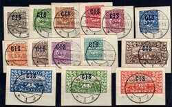 330: Plebiscit Slesvig 1920 - Official stamps