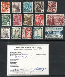 Und 46I, Pracht, 31, 37-41 u. 46I gepr. bzw. Befund Schlegel ...