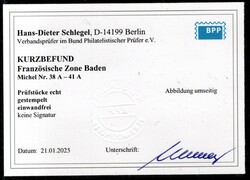 Kab., Fotobefund Schlegel (Katalogwert: 200 Euro)Automatically ...