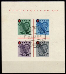 Kab., Fotoattest Schlegel (Katalogwert: 1800 Euro)Automatically ...