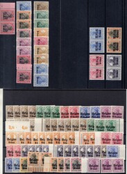 7017: Sammlungen und Posten Besetzung I. WK - Lot