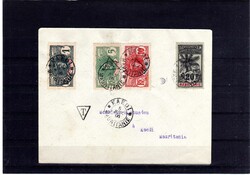 Nr.5-6 als Portomarken zusätzl. zur Frankt. verwendet, Yvert Nr.1-2, ...