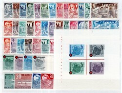 Kpl. postfrisch-Garnitur Mi.Nr.1-52, Kab., Mi.681.-Automatically ...