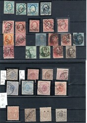 /Belgien/Luxbg., 32 klass. Werte, u.a. NL 1(4), 2(5), 6, Luxbg. 6-9, ...