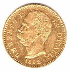 40.200.370.20: Europa - Italien - Königreich - Umberto I., 1878-1900