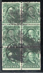 6605: États-Unis - Booklet panes