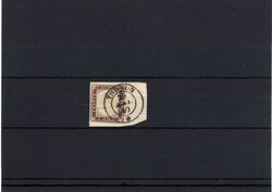 Vollrdg., mit kontrastreichem DKr THONON, Kab. (Katalogwert: 1000 ...