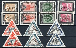 Und 225-27A-B gestempelt, Kab. (Katalogwert: 500 Euro)Automatically ...