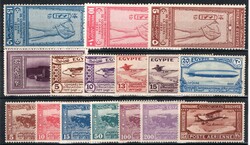 Und 186-90 ungebraucht, Pracht (Katalogwert: 338 Euro)