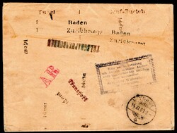 10 Para Streifband (S1) ab Jerusalem mit Zusatzleistung Rückschein ...