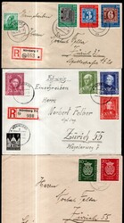 Und 117-22, 139-42, 167-76, 200-03, neun portger. Briefe (davon 5 ...