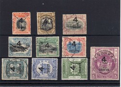 Und 89-90 gestempelt, Pracht (Katalogwert: 417 Euro)Automatically ...