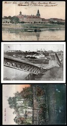 Ehemalige Dt.Gebiete im Osten, 26 gelaufene Ans.Karten zwischen ...