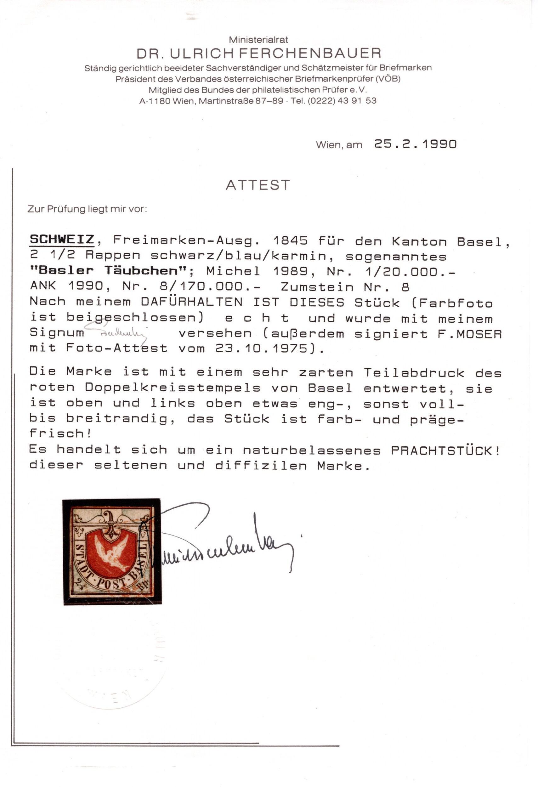 Image 1 for lot number 1720 for Georg Bühler 43th Quick Auction