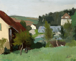100.60: Gemälde, Aquarelle - Moderne